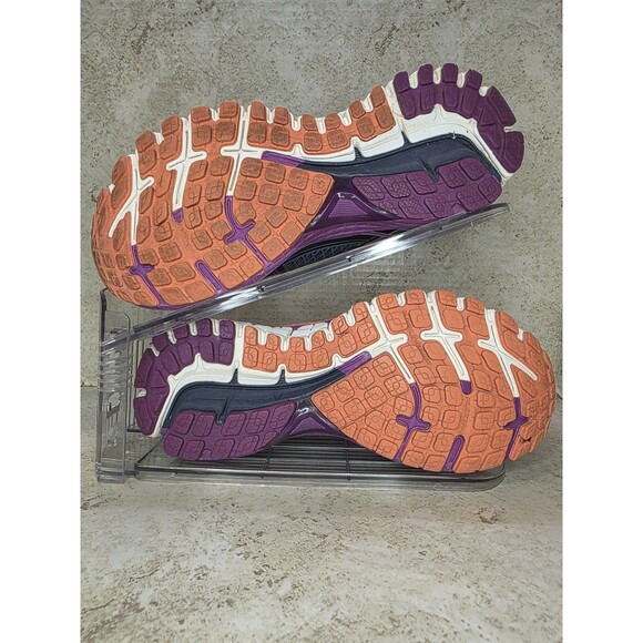 Brooks Adrenaline GTS 15 Shoes Women Sz 8 Athleisure Running Jogging Sneakers - Picture 7 of 9